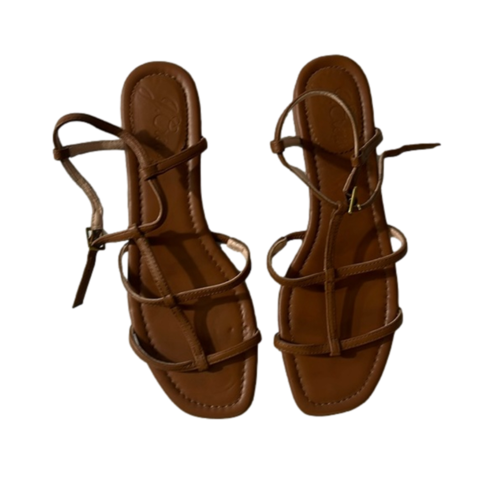 J.Crew tan size 7 sandals